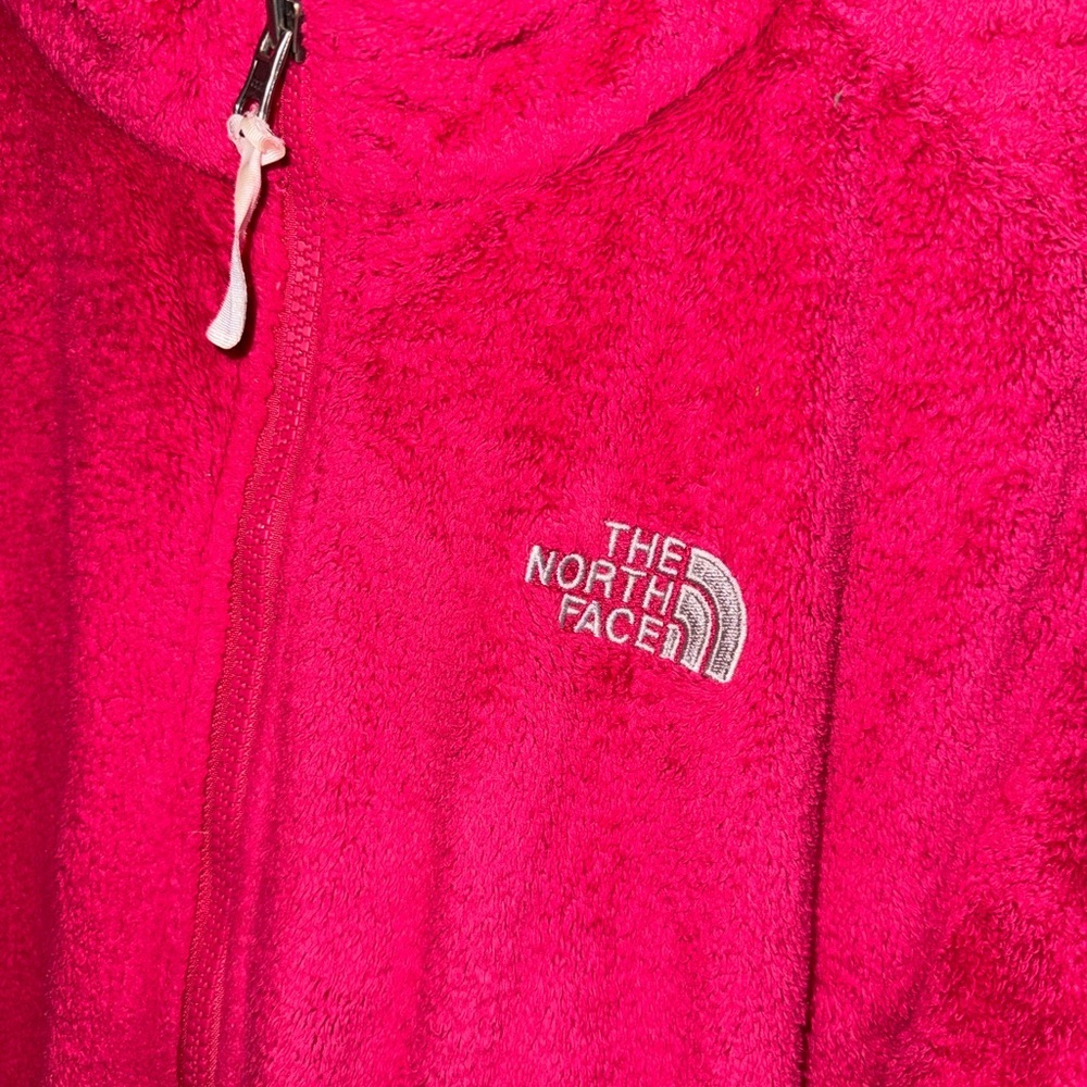 The North Face Raspberry Fleece Jacket - Picture 2 of 6